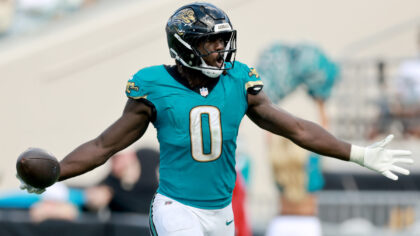 Devin Lloyd Grabs Fifth Interception Of Season On First Play Against Colts