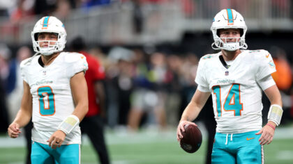 Zach Wilson Expresses Frustration After Dolphins Elect Rookie As QB1