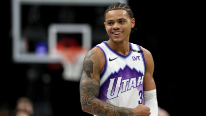 Keyonte George Career-High Leads Jazz To Win Over Grizzlies
