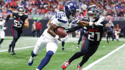 Rashid Shaheed Returns Kickoff 100 Yards For First TD As A Seahawk
