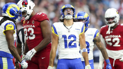 Rams WR Puka Nacua Ties Career High For Touchdowns Against Cardinals