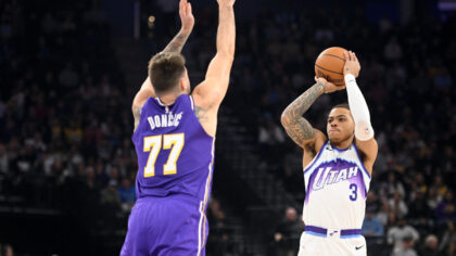 Utah Jazz Fall Short, Drop Third Matchup With LA Lakers