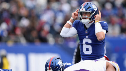 Jaxson Dart, Giants Struggles Continue In Loss To Vikings At Home