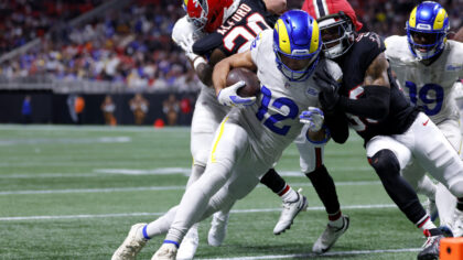 Catch Or No Catch? Puka Nacua Incompletion Stalls Rams On MNF