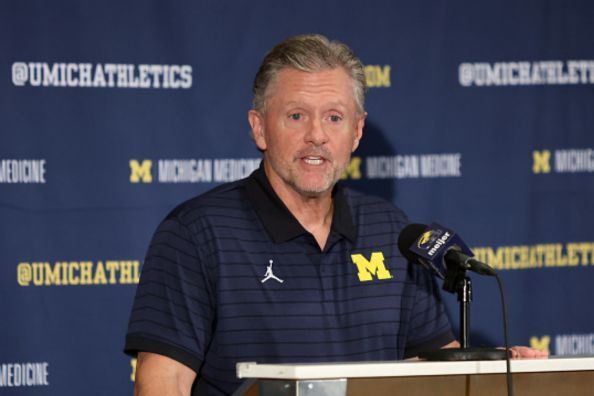 Kyle Whittingham Michigan Wolverines...
