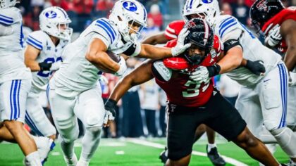 LJ Martin Scores BYU's Only Touchdown In Big 12 Championship