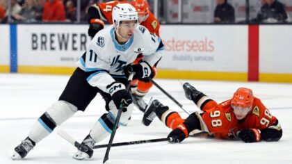 The Hat Trick: Utah Mammoth Demolish Anaheim Ducks In Much-Needed Bounce Back Win