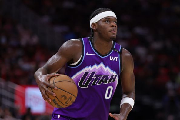 Taylor Hendricks Utah Jazz...