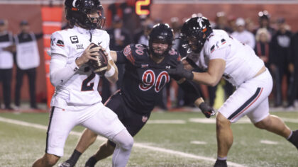 Utah Edge John Henry Daley Announces Transfer Portal Entry
