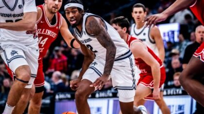 Jerrod Calhoun’s Utah State Aggies Heat Up Behind Explosive MJ Collins Jr.