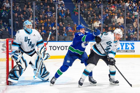 Utah Mammoth vs. Vancouver Canucks...
