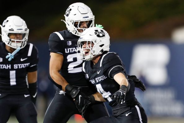 Utah State football All-Mountain West...