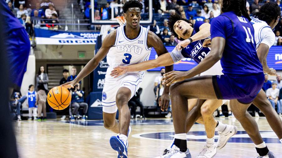AJ Dybantsa, BYU Basketball, Abilene Christian...