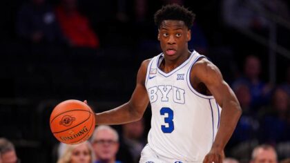 BYU's AJ Dybantsa Puts Together Memorable Performance At Madison Square Garden