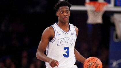 BYU's AJ Dybantsa Earns National Player Of The Week Award