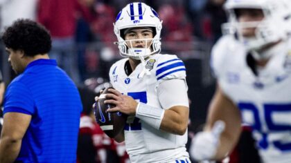 Injury Update On BYU QB Bear Bachmeier Entering Pop-Tarts Bowl