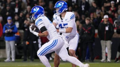 BYU's Kalani Sitake, LJ Martin, Bear Bachmeier Win Big 12 Football Awards