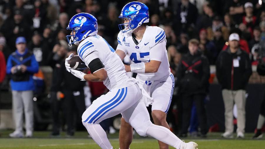 BYU Football, Big 12 Football Awards, LJ Martin, Bear Bachmeier...