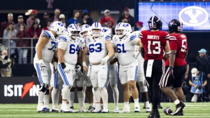 BYU Football Depth Chart For Pop-Tarts Bowl Against Georgia Tech