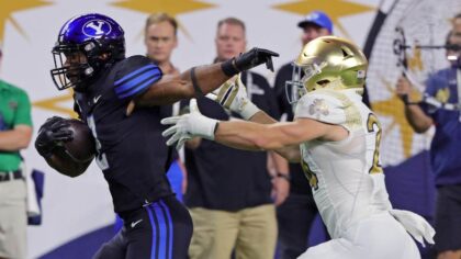 BYU, Notre Dame Agree To Home-And-Home Series Beginning In 2026