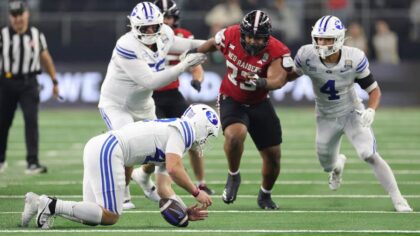 Instant Takeaways From No. 11 BYU's Blowout Big 12 Championship Loss To No. 4 Texas Tech