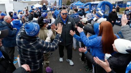 Kalani Sitake Officially Signs New Long-Term Extension With BYU Football