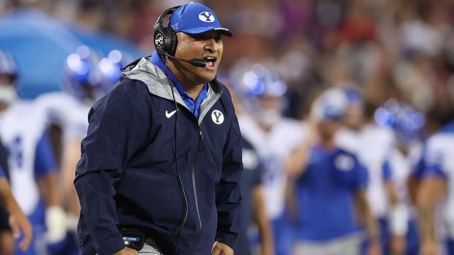 Kalani Sitake, BYU Football, Contract Extension...