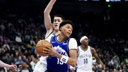 Utah Jazz Homestand Ends With Loss To Brooklyn Nets