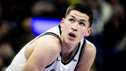 Egor Demin Career Night Narrows Gap Between Nets, Jazz