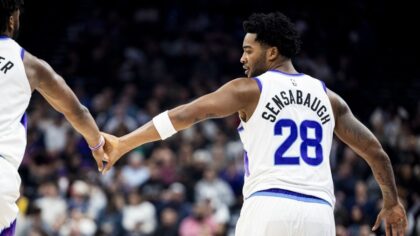 Brice Sensabaugh Scores 43, Jazz Fall To Bulls