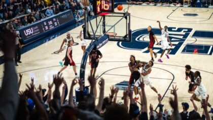 Second Consecutive Loss Leaves Utah State Searching For Answers