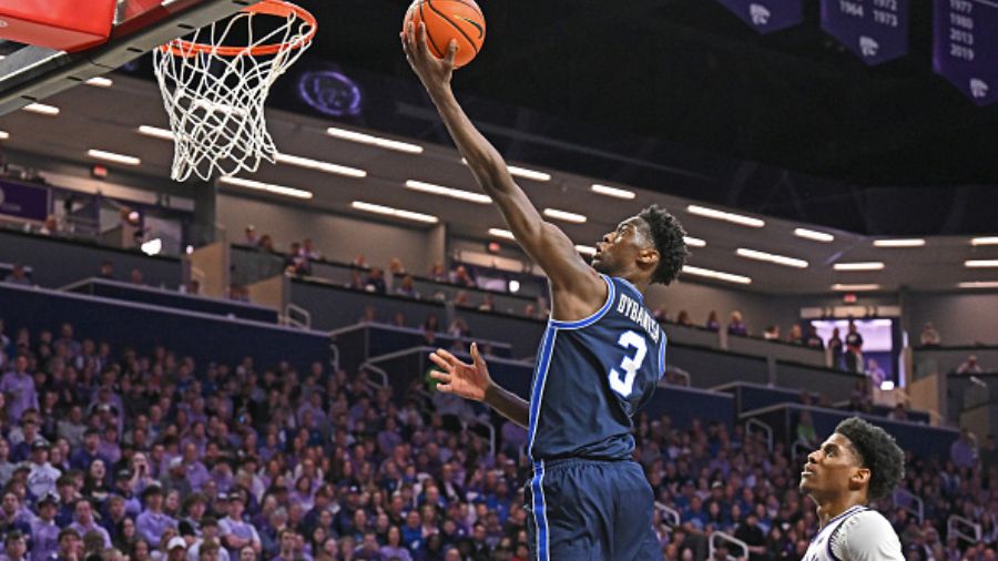 BYU Cougars basketball AJ Dybantsa...