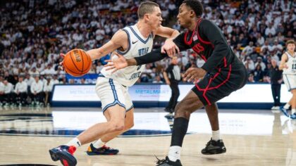 Utah State Takes Down Aztecs In Come-From-Behind Thriller