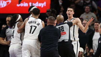 Egor Dëmin Push Causes Scuffle In Phoenix