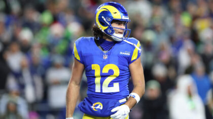 Puka Nacua Pulls In 10th Touchdown With One Hand Against Cardinals