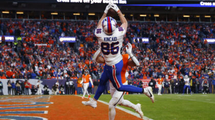 Dalton Kincaid Gives Buffalo Fourth-Quarter Lead In AFC Divisional Round