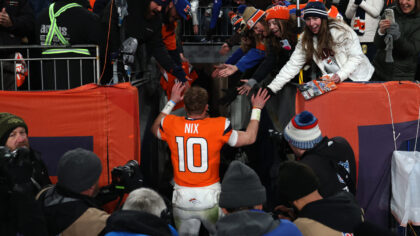 Broncos QB Bo Nix Will Miss Rest Of Season After Breaking Ankle In OT Win