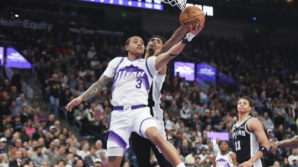 Utah Jazz Come Up Short At Home Despite Ace Bailey Career High