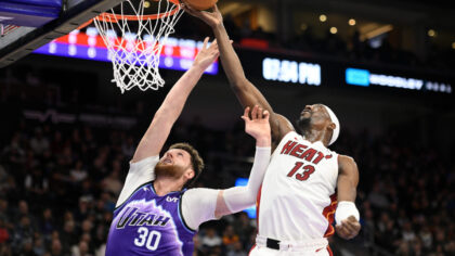 Jusuf Nurkic Makes Franchise History As Jazz Can't Beat The Heat
