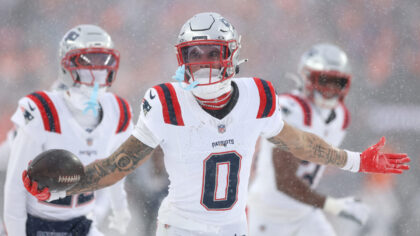 Patriots Punch Ticket To 12th Super Bowl With Gritty Win Over Broncos In Snowy Denver