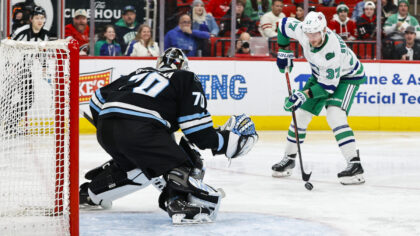 Third Period Storm Dooms Utah Mammoth Against Carolina Hurricanes