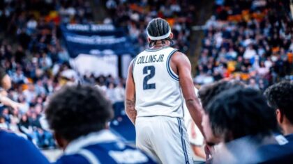 Utah State Basketball Overcomes Early Deficit To End Losing Streak