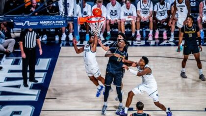 Utah State Rushes By San José State With Late Surge