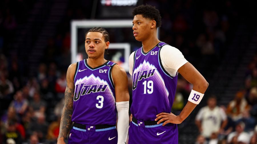 Utah Jazz Ace Bailey Keyonte George...