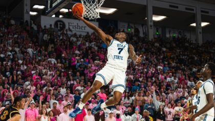 Utah State Suffocates Wyoming In Spectrum Blowout