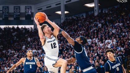 No. 23 Utah State Pulls Away From Nevada With Late Surge