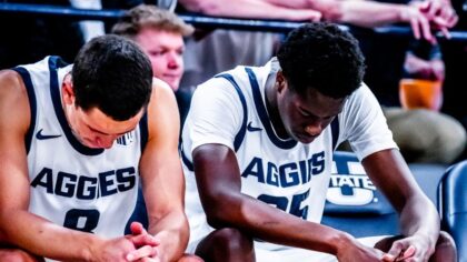 Jerrod Calhoun 'Disgusted' With Utah State's Performance Against UNLV