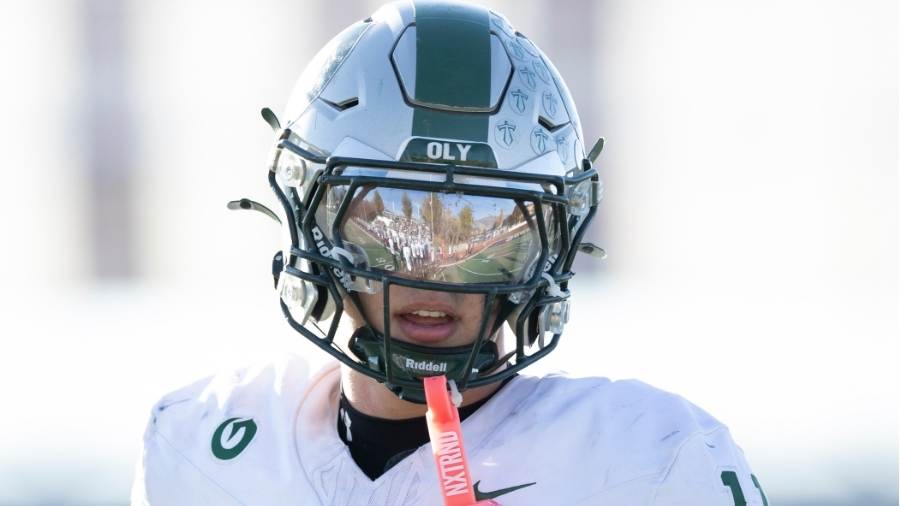 Adam Bywater, BYU Football, Olympus High...