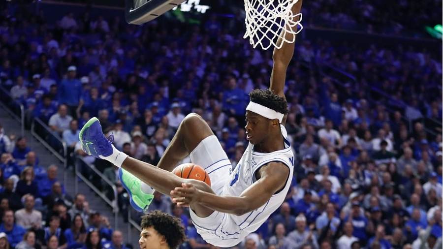 AJ Dybantsa, BYU Basketball, Kansas Jayhawks, NBA Draft...