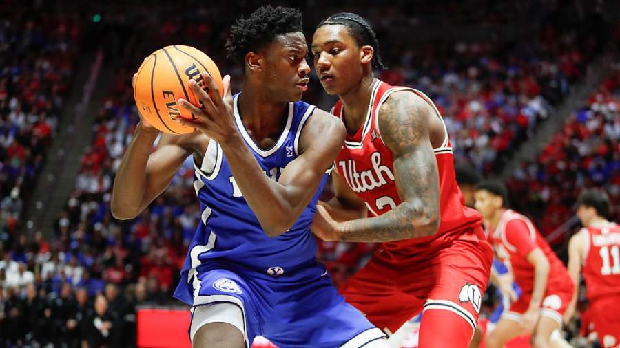 AJ Dybantsa, BYU Basketball, Utah Utes...